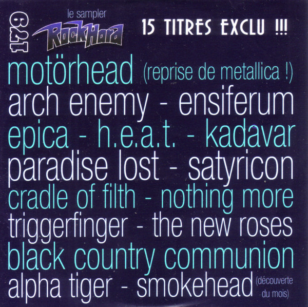 Various - RockHard Magazine (FR) - RockHard N�179