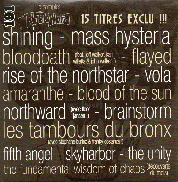 Various - RockHard Magazine (FR) - RockHard N�191