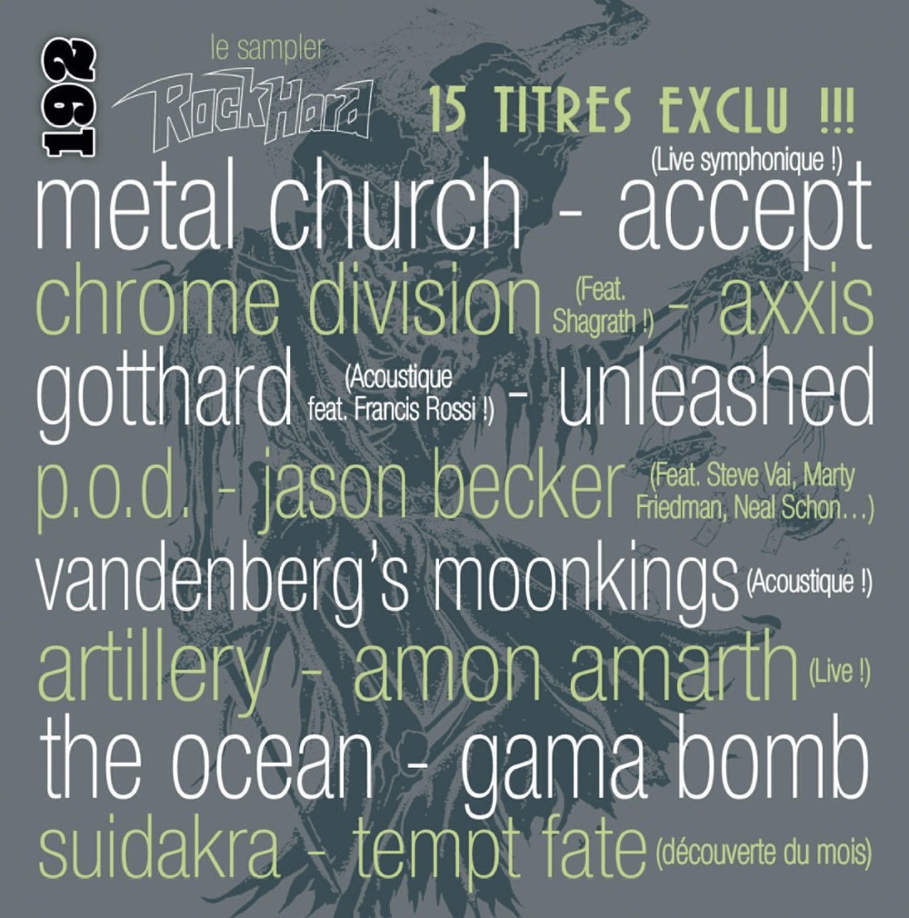 Various - RockHard Magazine (FR) - RockHard N�192