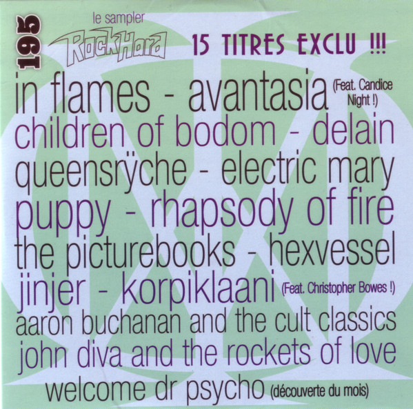 Various - RockHard Magazine (FR) - RockHard N�195