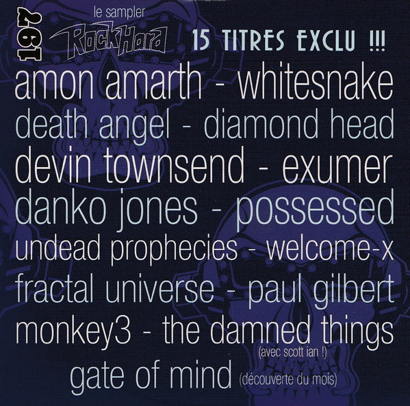 Various - RockHard Magazine (FR) - RockHard N�197