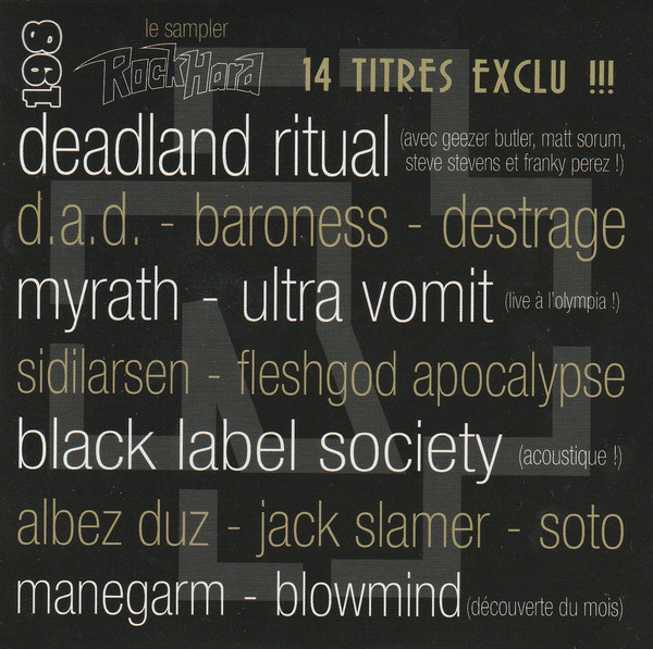 Various - RockHard Magazine (FR) - RockHard N�198