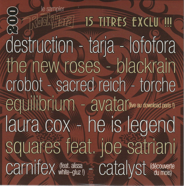 Various - RockHard Magazine (FR) - RockHard N�200