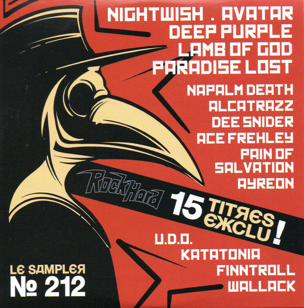 Various - RockHard Magazine (FR) - RockHard N�212