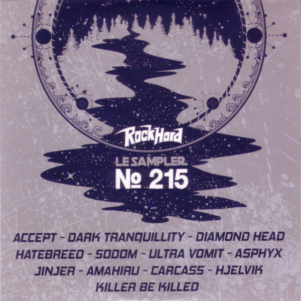 Various - RockHard Magazine (FR) - RockHard N�215