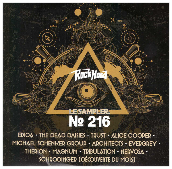 Various - RockHard Magazine (FR) - RockHard N�216