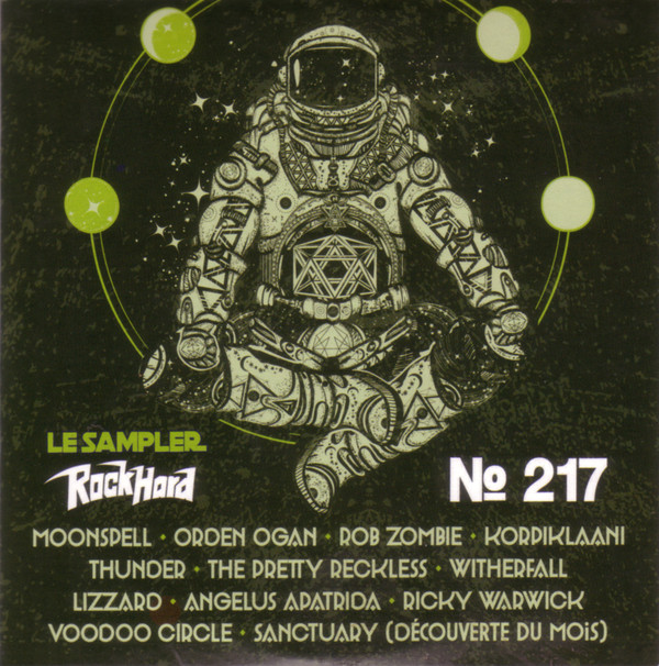 Various - RockHard Magazine (FR) - RockHard N�217