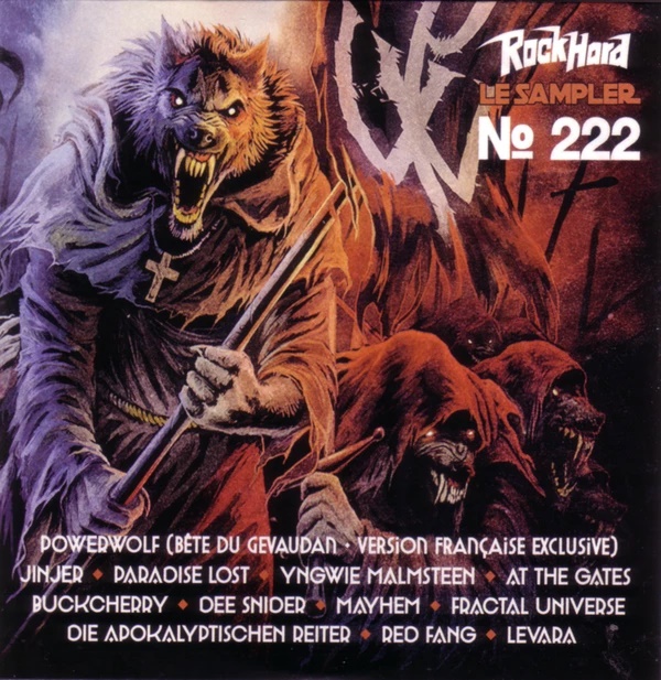 Various - RockHard Magazine (FR) - RockHard N�222