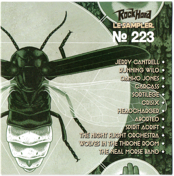 Various - RockHard Magazine (FR) - RockHard N�223