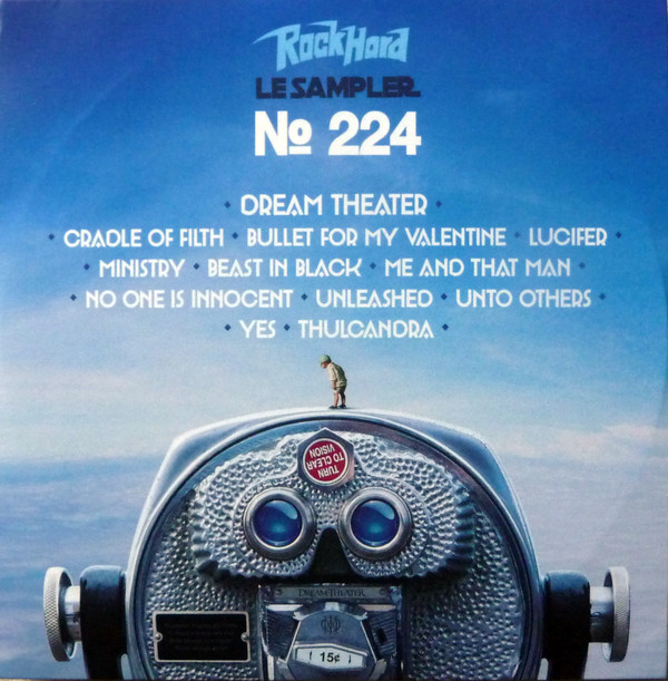 Various - RockHard Magazine (FR) - RockHard N�224