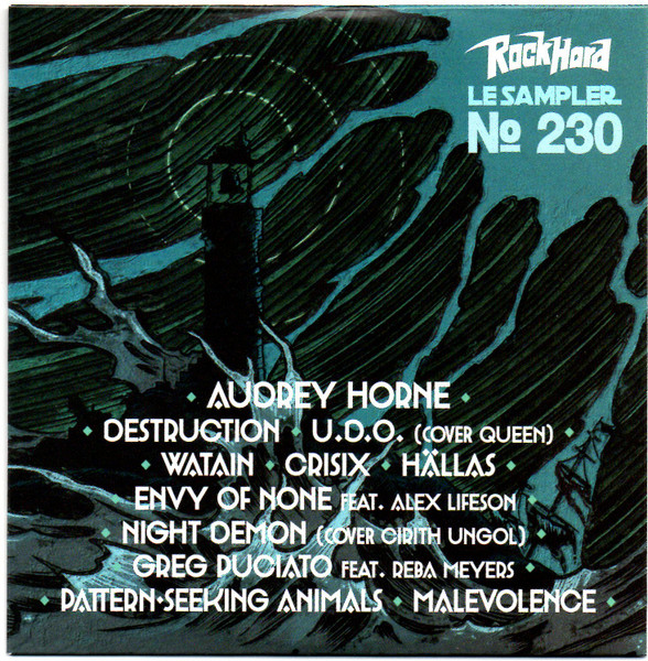 Various - RockHard Magazine (FR) - RockHard N�230