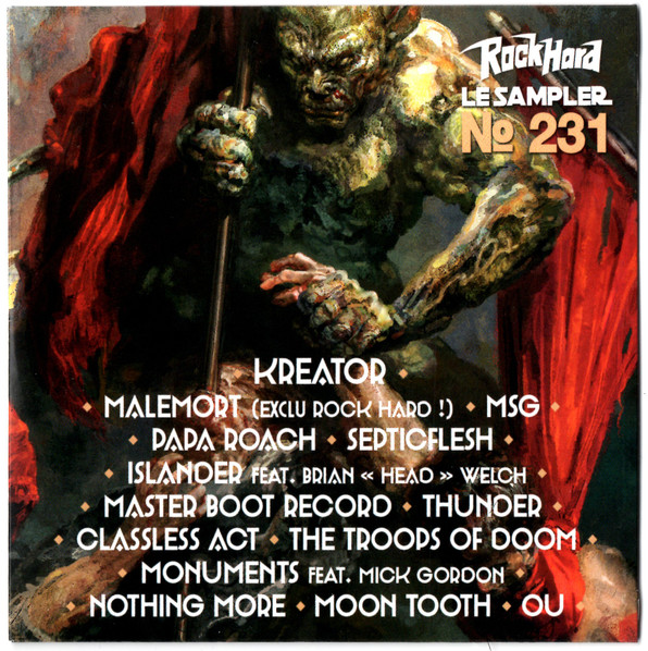 Various - RockHard Magazine (FR) - RockHard N�231
