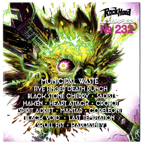 Various - RockHard Magazine (FR) - RockHard N�232