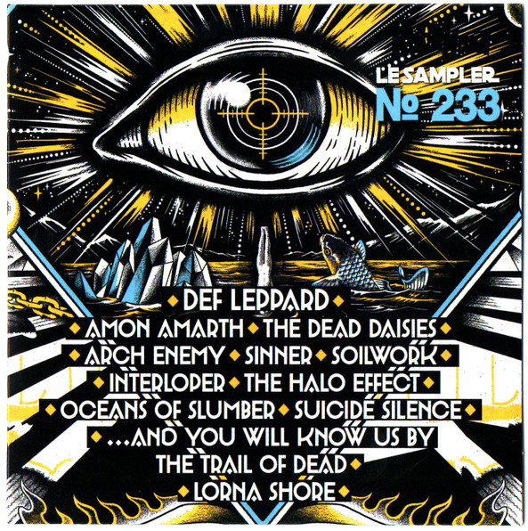 Various - RockHard Magazine (FR) - RockHard N�233