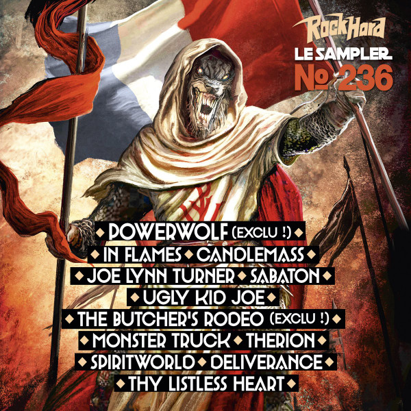 Various - RockHard Magazine (FR) - RockHard N�236