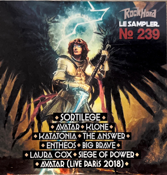 Various - RockHard Magazine (FR) - RockHard N�239