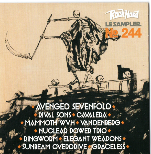 Various - RockHard Magazine (FR) - RockHard N�244