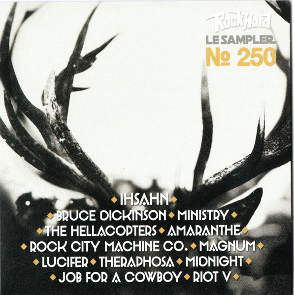 Various - RockHard Magazine (FR) - RockHard N�250