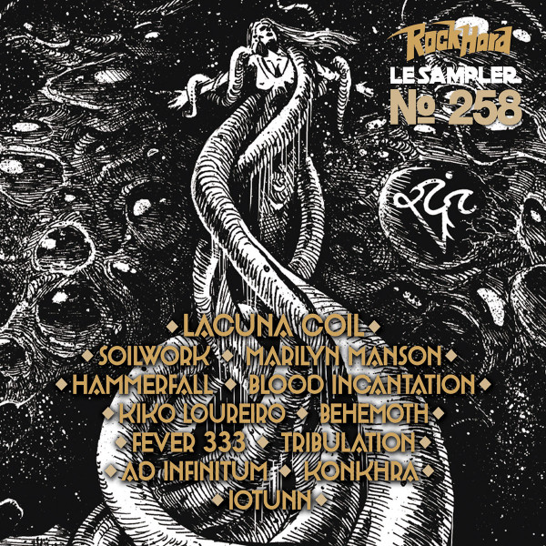 Various - RockHard Magazine (FR) - RockHard N�258