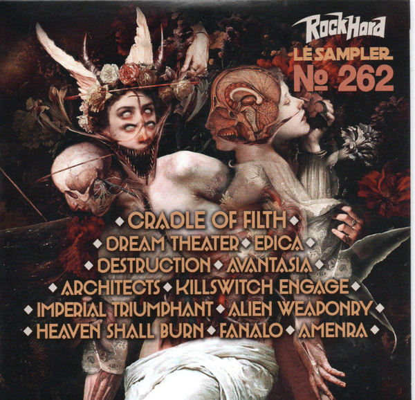 Various - RockHard Magazine (FR) - RockHard N�262