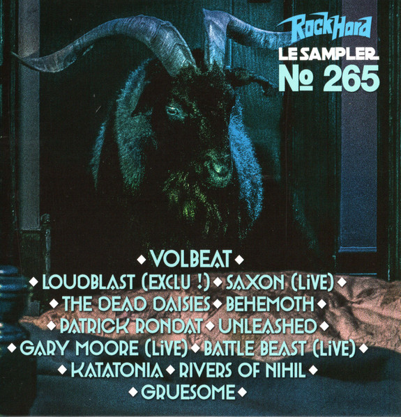 Various - RockHard Magazine (FR) - RockHard N�265