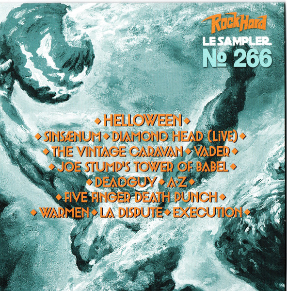 Various - RockHard Magazine (FR) - RockHard N�266
