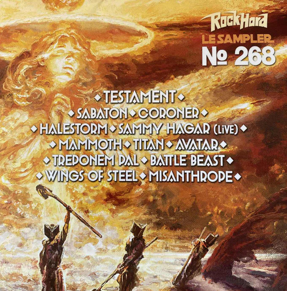 Various - RockHard Magazine (FR) - RockHard N�268