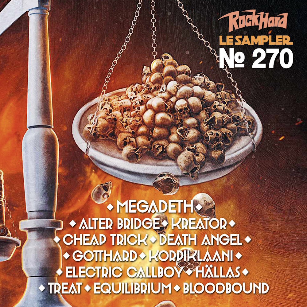 Various - RockHard Magazine (FR) - RockHard N�270