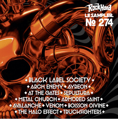 Various - RockHard Magazine (FR) - RockHard N�274