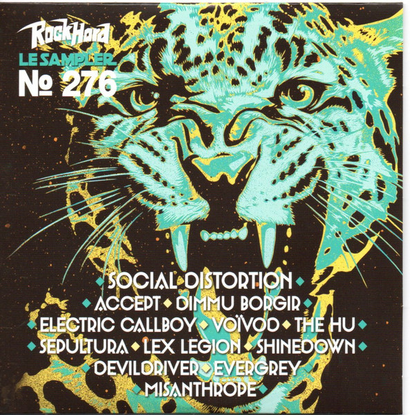 Various - RockHard Magazine (FR) - RockHard N�276
