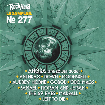 Various - RockHard Magazine (FR) - RockHard N�277