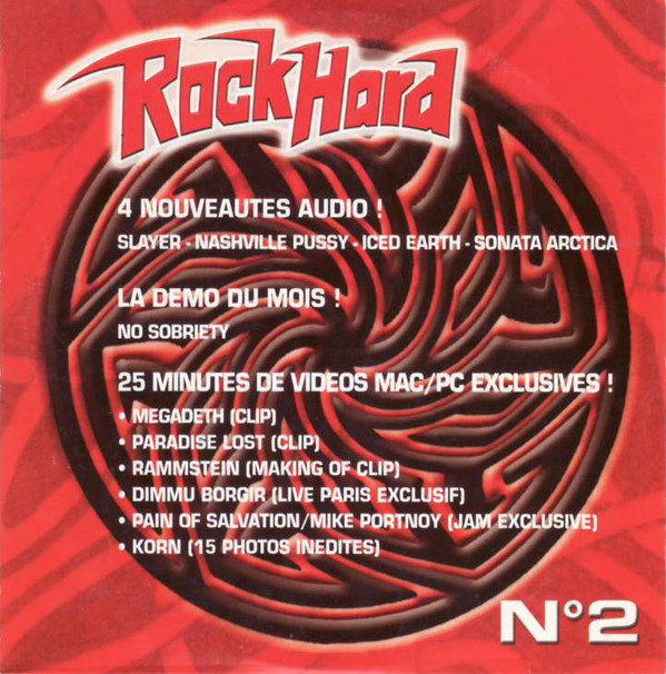 Various - RockHard Magazine (FR) - RockHard N�2
