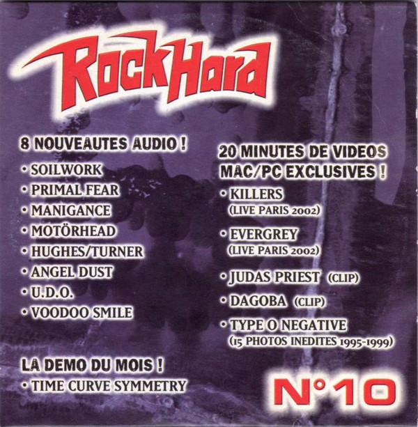 Various - RockHard Magazine (FR) - RockHard N�10