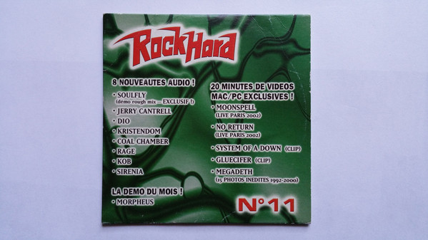 Various - RockHard Magazine (FR) - RockHard N�11