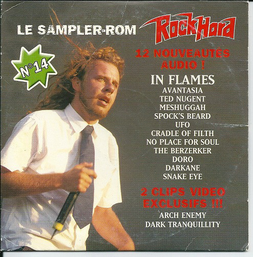 Various - RockHard Magazine (FR) - RockHard N�14