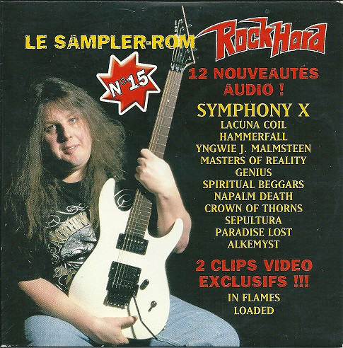 Various - RockHard Magazine (FR) - RockHard N�15