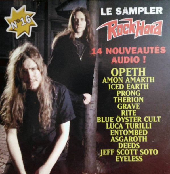 Various - RockHard Magazine (FR) - RockHard N�16