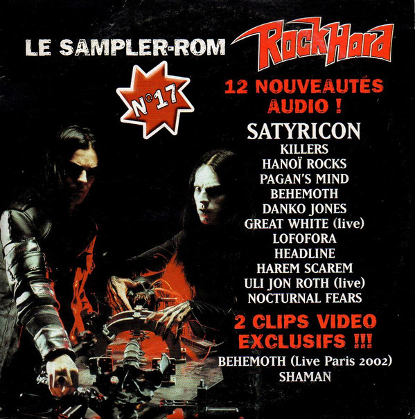 Various - RockHard Magazine (FR) - RockHard N�17