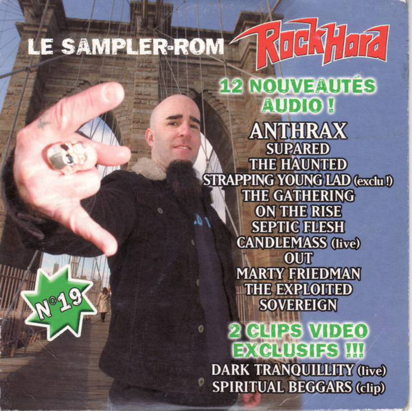 Various - RockHard Magazine (FR) - RockHard N�19