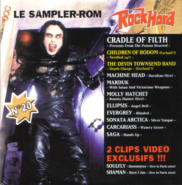 Various - RockHard Magazine (FR) - RockHard N�20