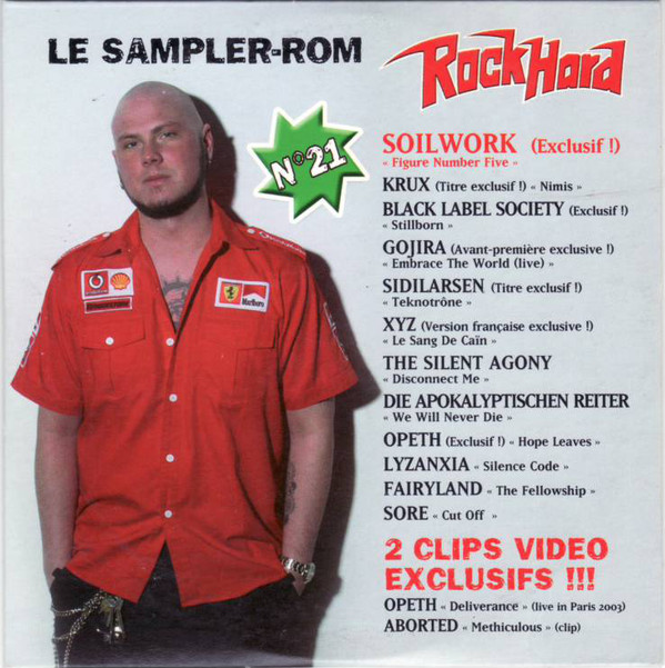 Various - RockHard Magazine (FR) - RockHard N�21