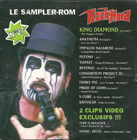 Various - RockHard Magazine (FR) - RockHard N�27