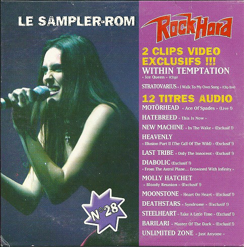 Various - RockHard Magazine (FR) - RockHard N�28