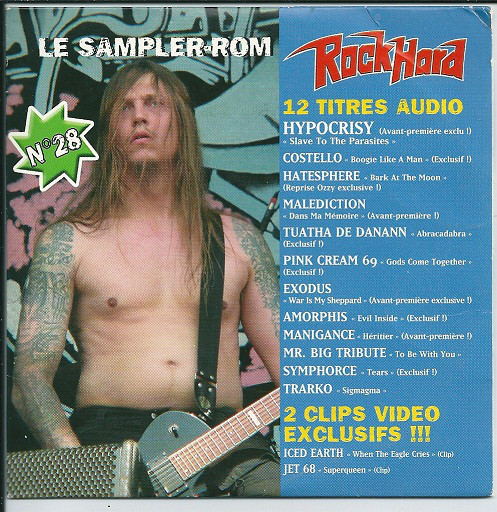 Various - RockHard Magazine (FR) - RockHard N�29