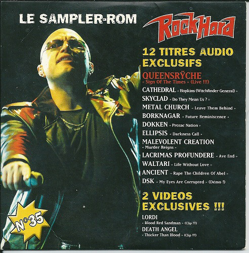 Various - RockHard Magazine (FR) - RockHard N�35