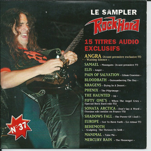 Various - RockHard Magazine (FR) - RockHard N�37