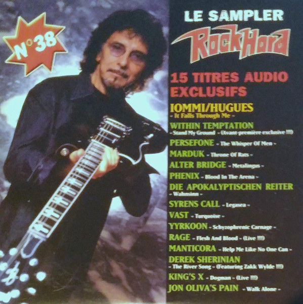 Various - RockHard Magazine (FR) - RockHard N�38