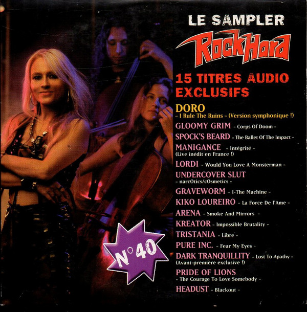 Various - RockHard Magazine (FR) - RockHard N�40
