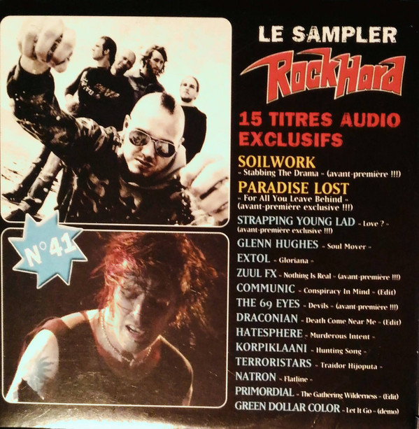 Various - RockHard Magazine (FR) - RockHard N�41