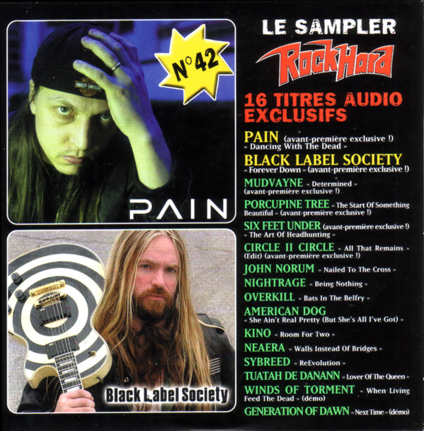 Various - RockHard Magazine (FR) - RockHard N�42